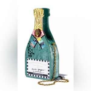 Kurt Geiger London Champagne Bottle Mini Bag 150th Bloomingdale’s Anniversary